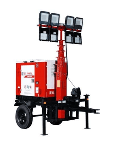 Mobile Lighting Tower